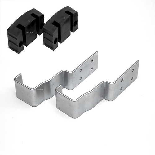 Cantoneiras Superior / Guia 2 Rasgos P Escadas De Fibra Par