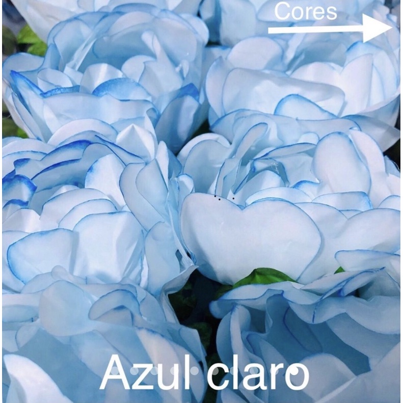 24 Forminhas AZUL CLARO Para Doces Finos, Para Casamento Aniversários, Debutantes e Decoração MOD. CELEBRARE - Home & Living