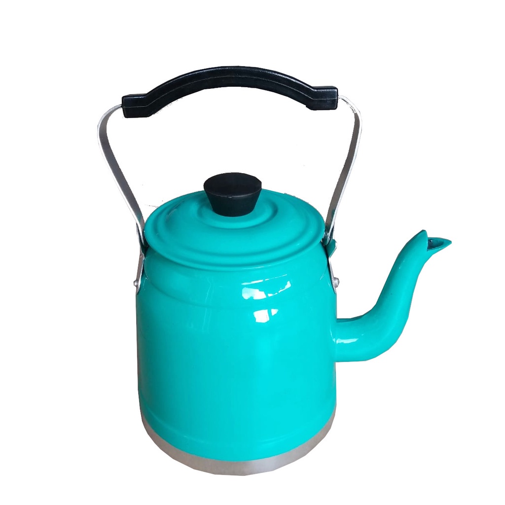 Chaleira De Alumínio Turquesa Classic 1.6L Docesar