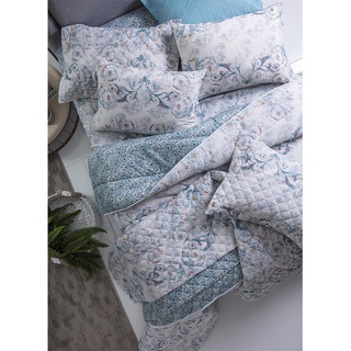 Jogo de Cama Queen Duplo 4 Peças 250x240cm Aurea 140 Fios Realce Premium Sultan