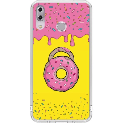 Capa de Celular Capinha Asus Zenfone 5 2018 Personalizada  - Donuts