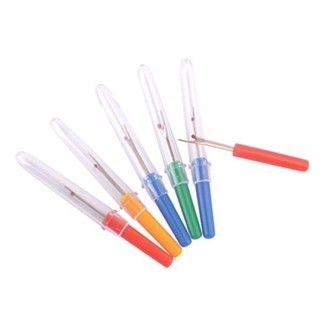 Kit com 2 Abridor de Casa Pequeno e Grande - Desmancha Costura - Descosturador - Cores Sortidas em Oferta na Shopee