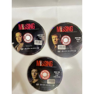Missing 1 Temporada - Dvd Original Usado ''sem Capa''