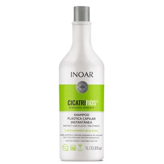 Inoar Cicatrifios - Shampoo Tratamento 1L em Oferta na Shopee