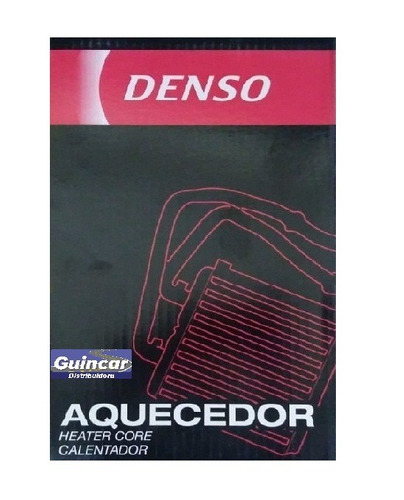 Radiador Ar Quente Fiorino Nova 2014 2015 Á 2017 Original Denso — imagem 2 de 2