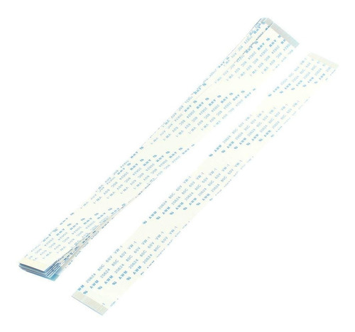 Flat Cable Cabo 30cm Comp 35 Vias 4,5cm Largura Normal Novo
