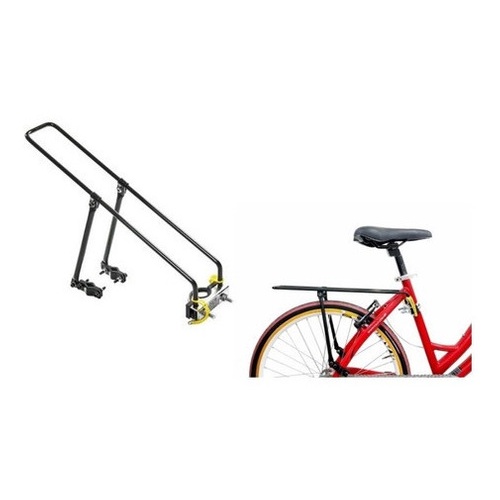 Bagageiro Bicicleta Garupa Traseiro Kalf Aro 26 29 Flex 70kg