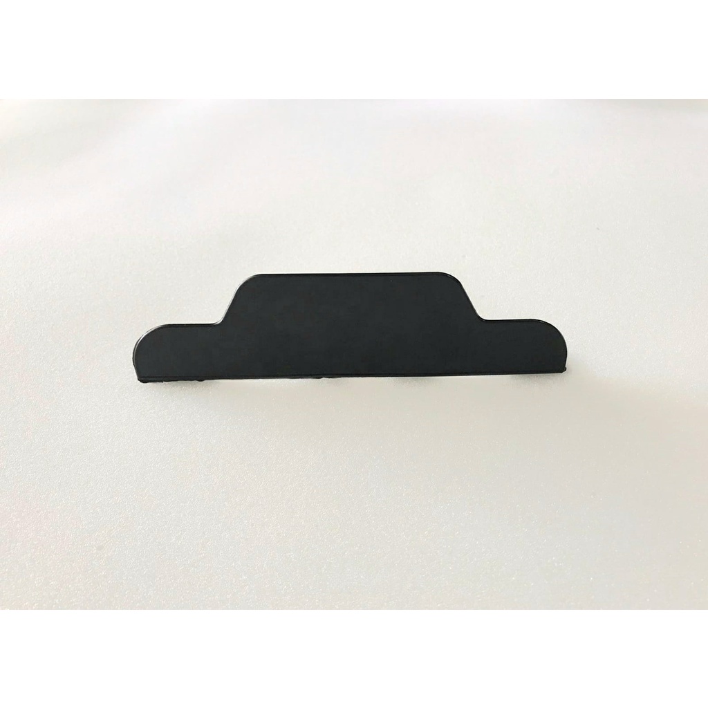 Cantoneira maleável de plastico para cama box cor preto o par