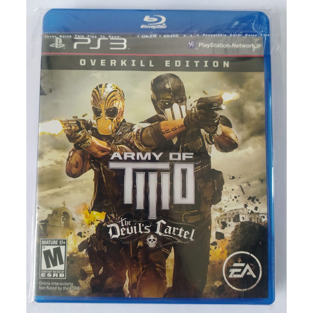 Army Of Two PS3 Mídia Física: Onde Comprar | BuscaProdutos