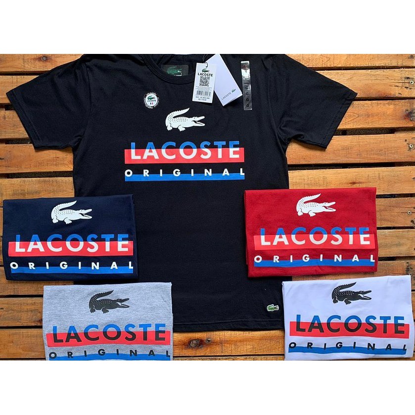 Camisas lacoste originais store atacado