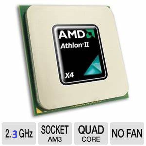 Cpu Processador Amd Athlon ii X4 605e Am3 45w 2.3ghz Quadcore Socket AM2+ Socket AM3