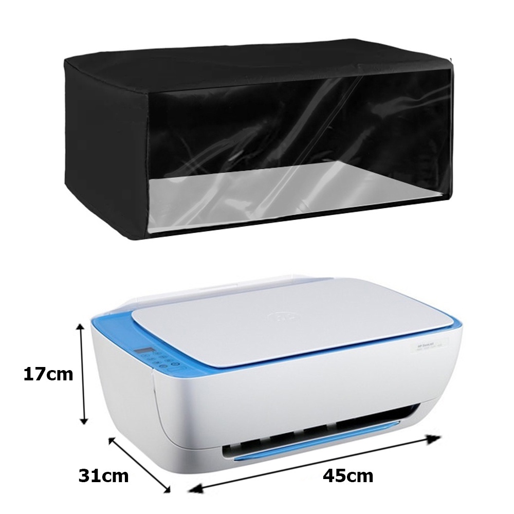 Capa de Impressora H-p 3636 com Frente Transparente Uv