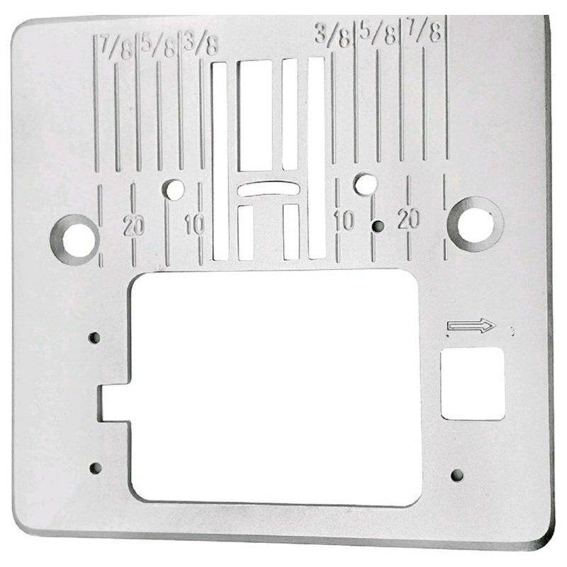 Chapa Agulha Máquina Singer Facilita Pro 4411 4423 em Oferta na Shopee