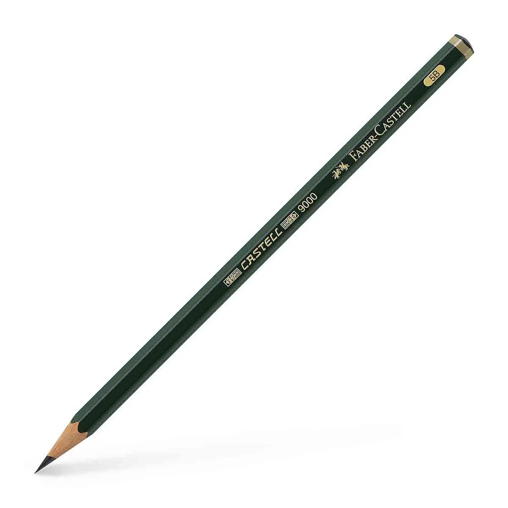 Lapis Grafite Graduado Regent Faber-Castell 9000 5B