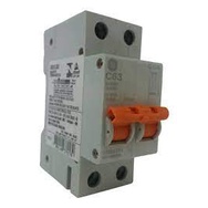 Disjuntor Bipolar Bifásico Din Ge 63a Curva C Termomagnético