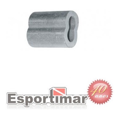 Anilha Nicopress Para Arbaletes (10 Unidades)