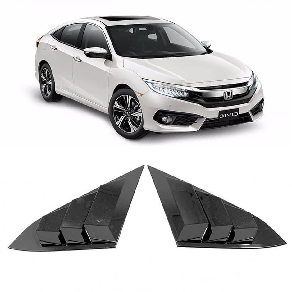 Aplique Para Vidro Traseiro Civic G10 2016 A 2020 | Shopee Brasil