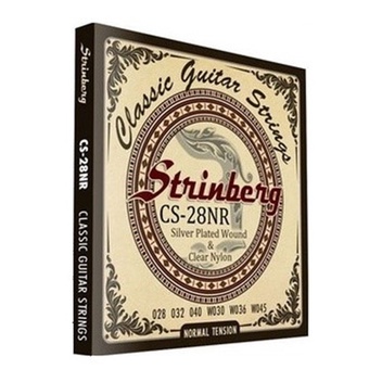Encordoamento Violão Nylon Strinberg Cs28nr Tensão Normal em Oferta na Shopee
