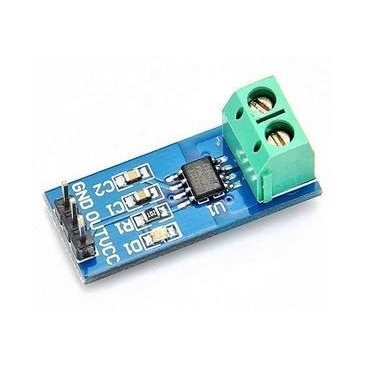 SENSOR DE CORRENTE ACS712 30A BIDIRECIONAL EFEITO HALL