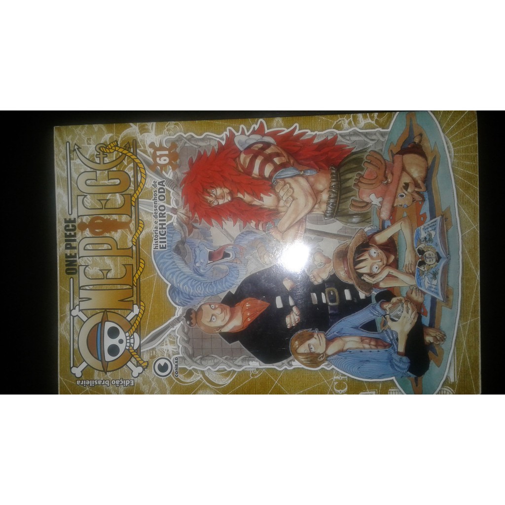 Manga One Piece Conrad Volume 61 Shopee Brasil