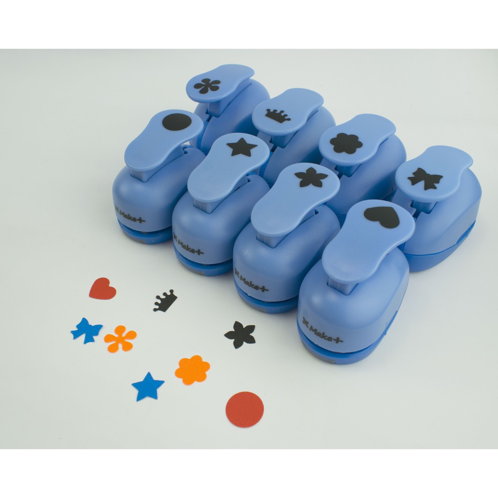 Furador de EVA e Papel 16mm Modelos - UNIDADE em Oferta na Shopee