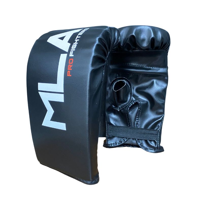 Luva De Bate Saco Preta / Boxe / Muay Thai - MLA