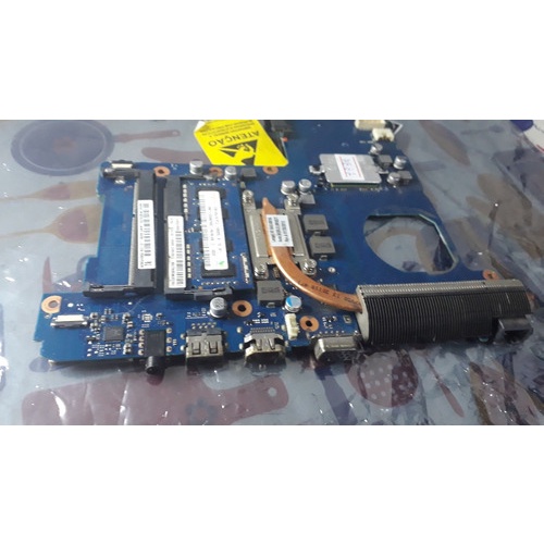 Placa Mae Notebook Samsung Original B970
