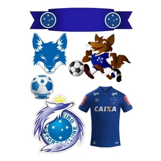 Topo De Bolo Cruzeiro Shopee Brasil
