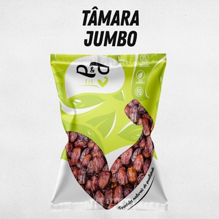 Tâmara Jumbo 100g - Gigante e Fresca