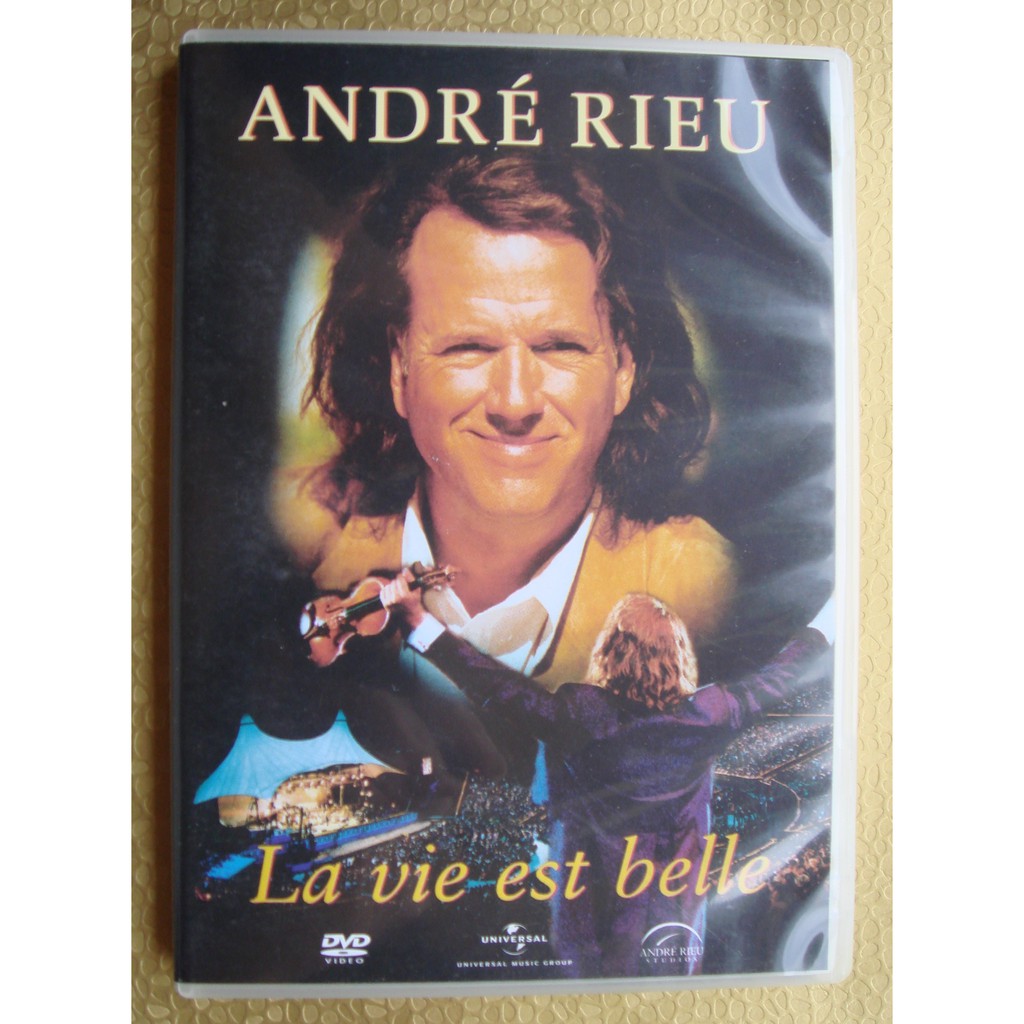 Dvd - André Rieu - La Vie Est Belle -