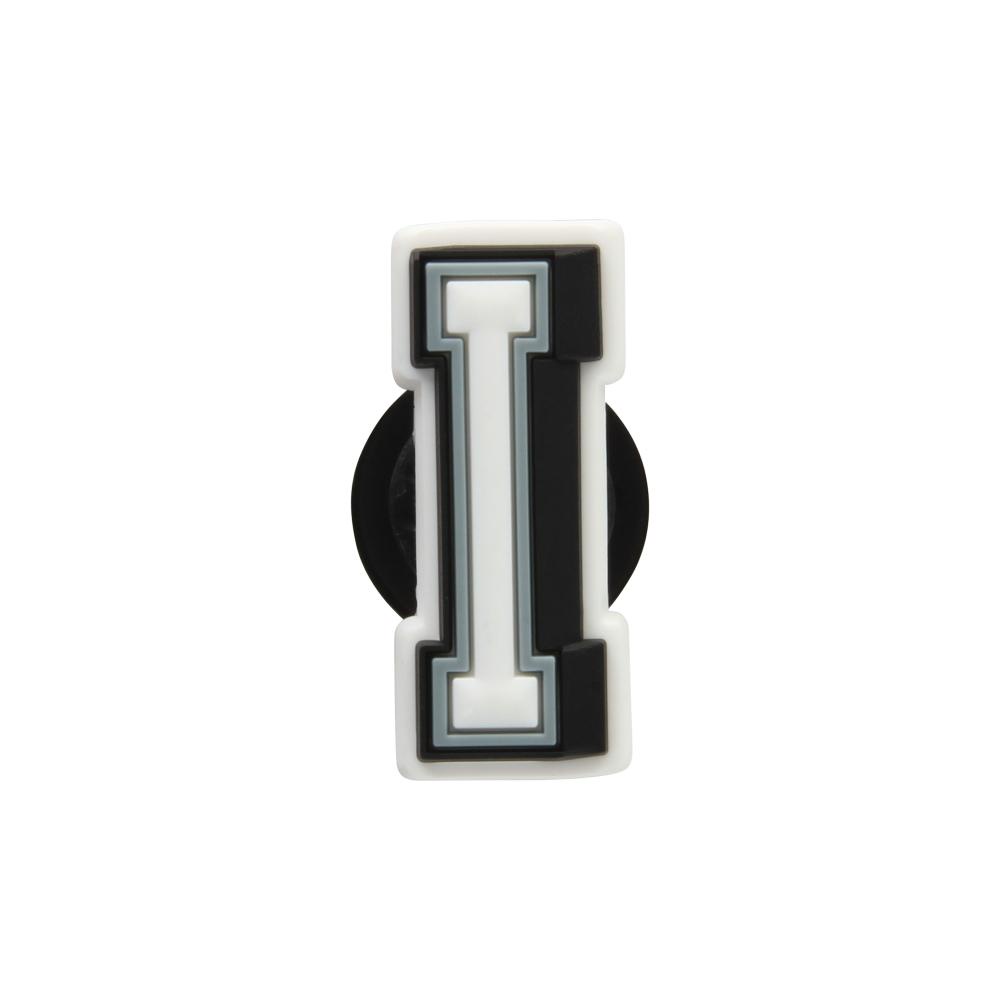 Jibbitz charm letra i unico