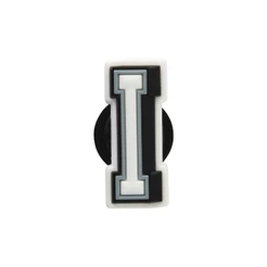 Jibbitz charm letra i unico