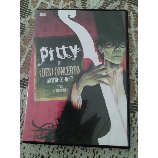 DVD Pitty - {Des}Concerto Ao Vivo | Shopee Brasil