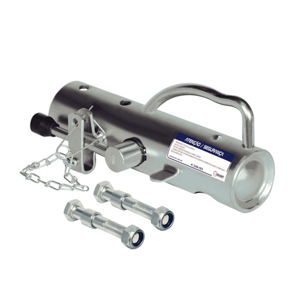 Engate Trava Munheca Para Reboque Carretinha 50 Mm 1590 Kg
