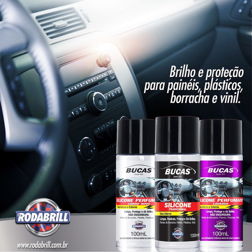 Silicone Bucas "Tradicional" (100 Ml) - Rodabrill em Oferta na Shopee