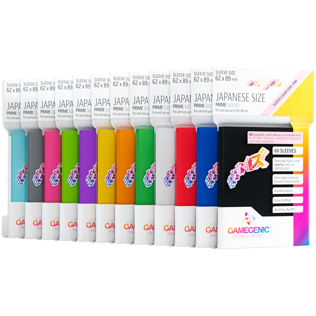 Gamegenic Sleeves Cartas Yugioh Small 60 Protetores Pro em Oferta na Shopee