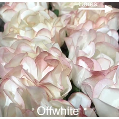 24 Forminhas OFF WHITE Para Doces Finos, Para Casamento Aniversários, Debutantes e Decoração MOD. CELEBRARE