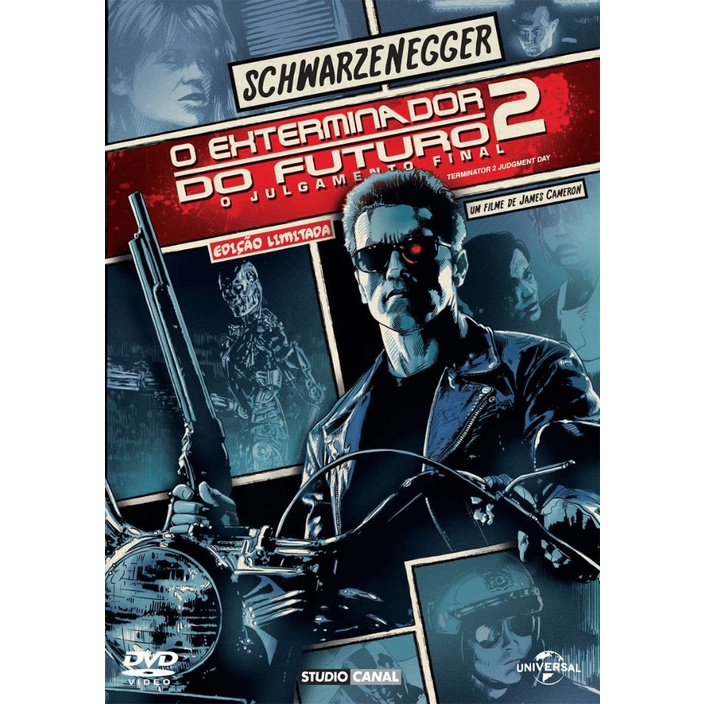 Poster O Exterminador do Futuro - Poster Filme O Exterminador do Futuro - The Terminador - Poster