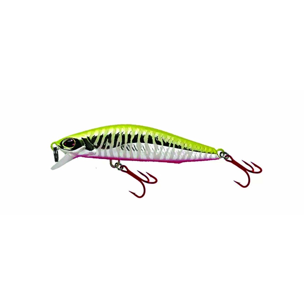 ISCA MARINE SPORTS RAPTOR MINNOW 70 COR: N3n PRATA/VER.