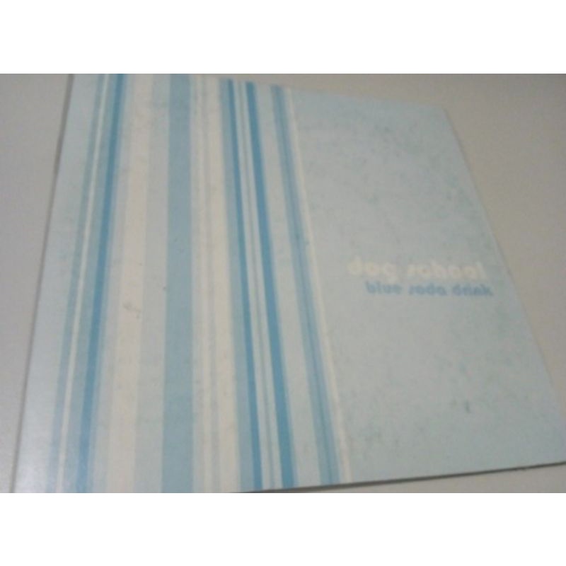 EP compacto Vinil dog School blue drink soda vinil branco perfeito estado vinil e capa com encarte