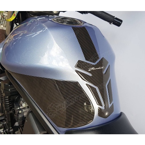 Apenas Protetor Tanque Faixa Bocal Lateral Suzuki Moto Bandit 650, Apenas lateral Bandit 650