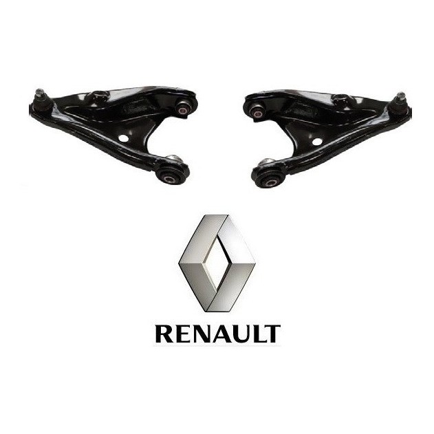 Par Balança Bandeja Renault Logan / Sandero - Completas em Oferta na Shopee