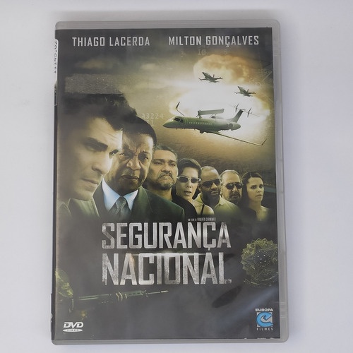 Dvd Segurança Nacional - Thiago Lacerda, Milton Gonçalves