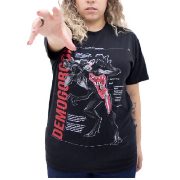 Camiseta Stranger Things Demogorgon