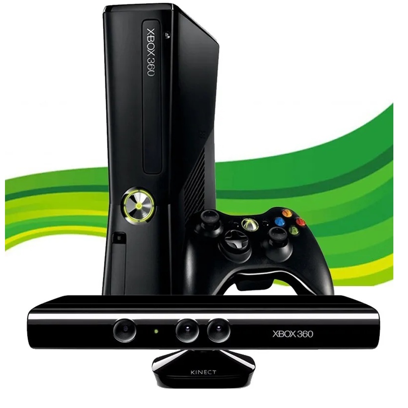 Хбокс 360 фрибут. Xbox 360 Slim Kinect. Xbox 360 super Slim. Xbox 360 Slim 4gb Kinect. Xbox 360 e с кинектом.