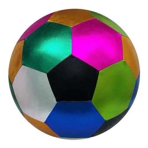 Bola gigante tecido coberto crianças jogar, brinquedo, bola de futebol, tecido