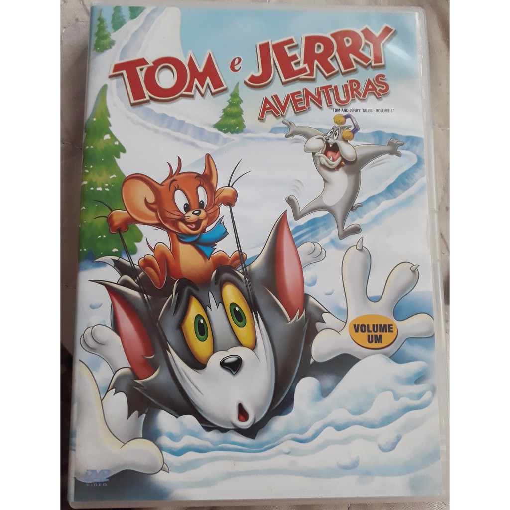 Lote Dvd Tom E Jerry Aventuras + Pinky Dinky Doo contos para meu Irmão