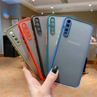 Capa Flexível Fosca Anti-Impacto De Proteção De Câmera Para Samsung A50 A50S A30S A30 A20 A20S A10S A10 M10