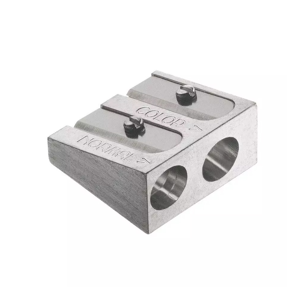 Apontador Duplo Metálico Profissional 185710 - Faber Castell