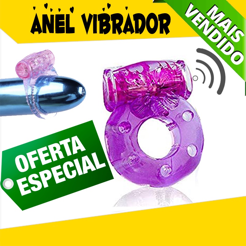 Anel peniano vibratório sex shop Vibrador sexy produtos adultos1801 em Oferta na Shopee